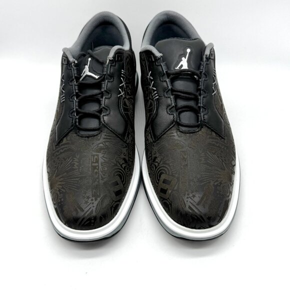 Jordan Mens ADG 5 Golf Shoes Black Laser Sz 10 New Sneaker FQ6642-003 Nike main image 7